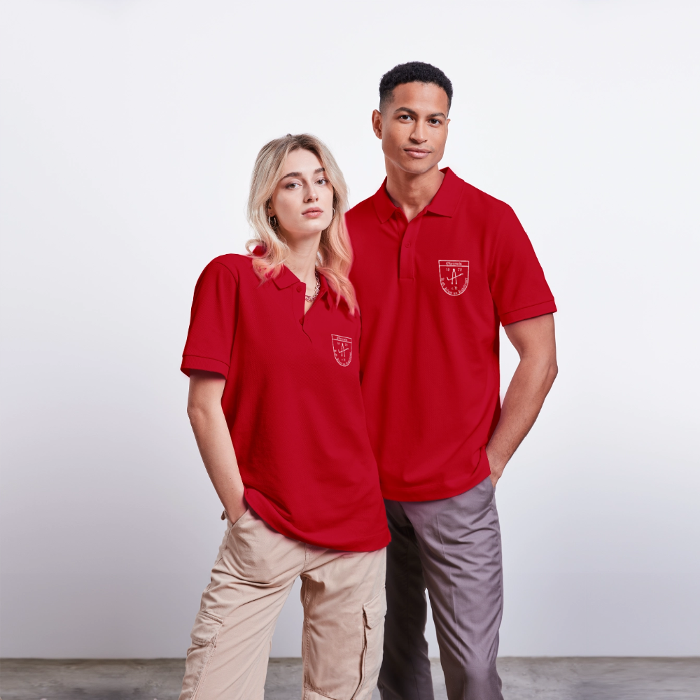 Polo Shirt KG KUR - Rot
