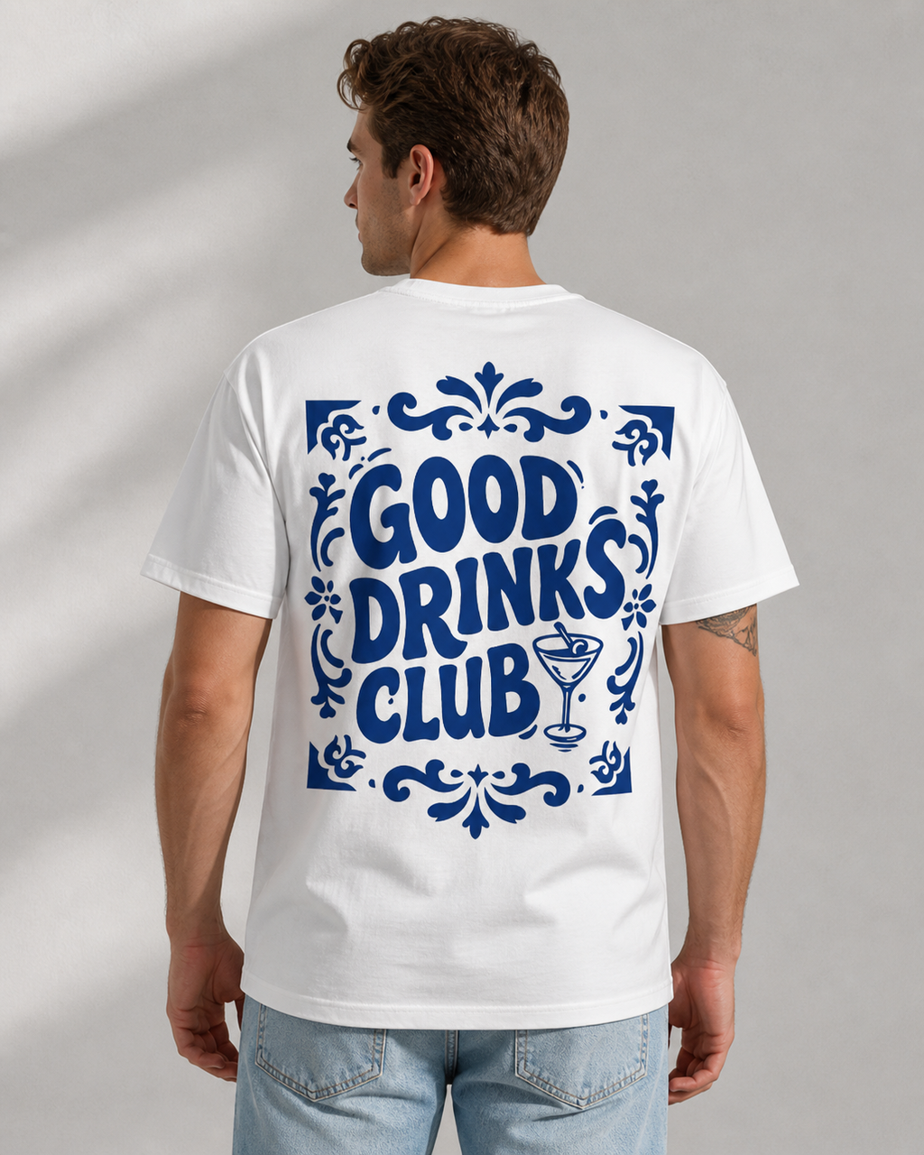 T-Shirt "Good Drinks Club"