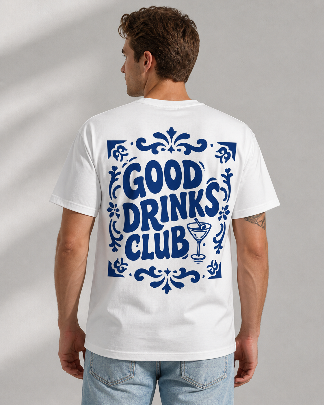 T-Shirt "Good Drinks Club"