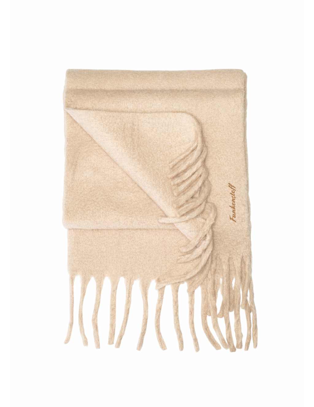 Funkenstoff Fluffy Scarf - Oversize Winterschal Unisex