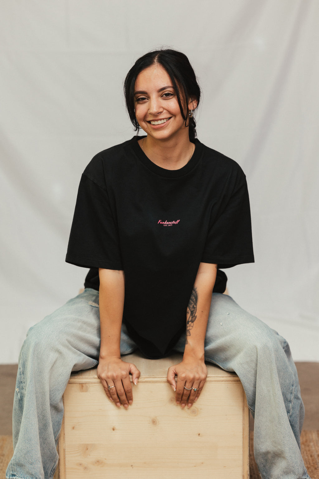 Ultra Heavy Shirt "What the Jeck" - Unisex