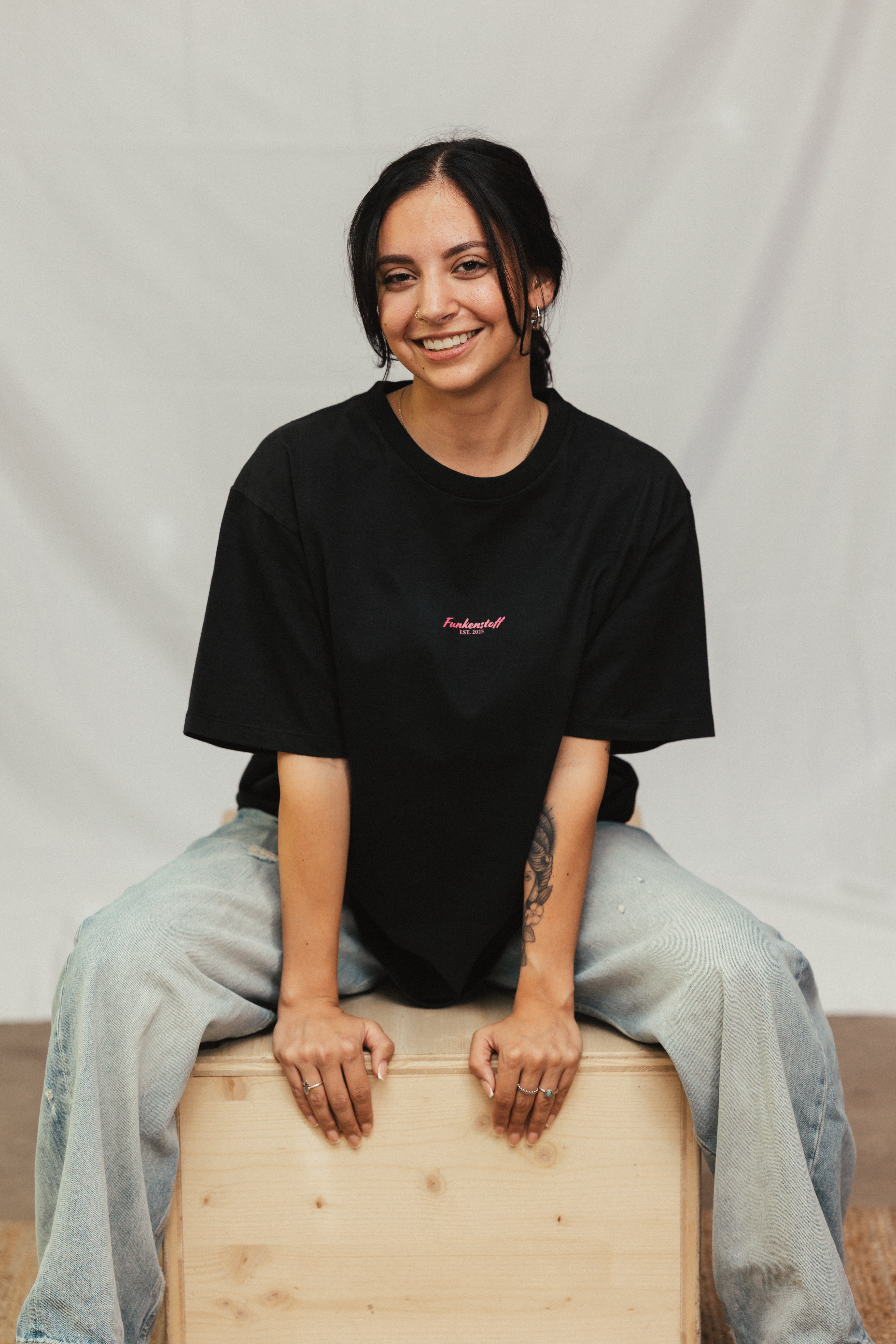 Ultra Heavy Shirt "What the Jeck" - Unisex