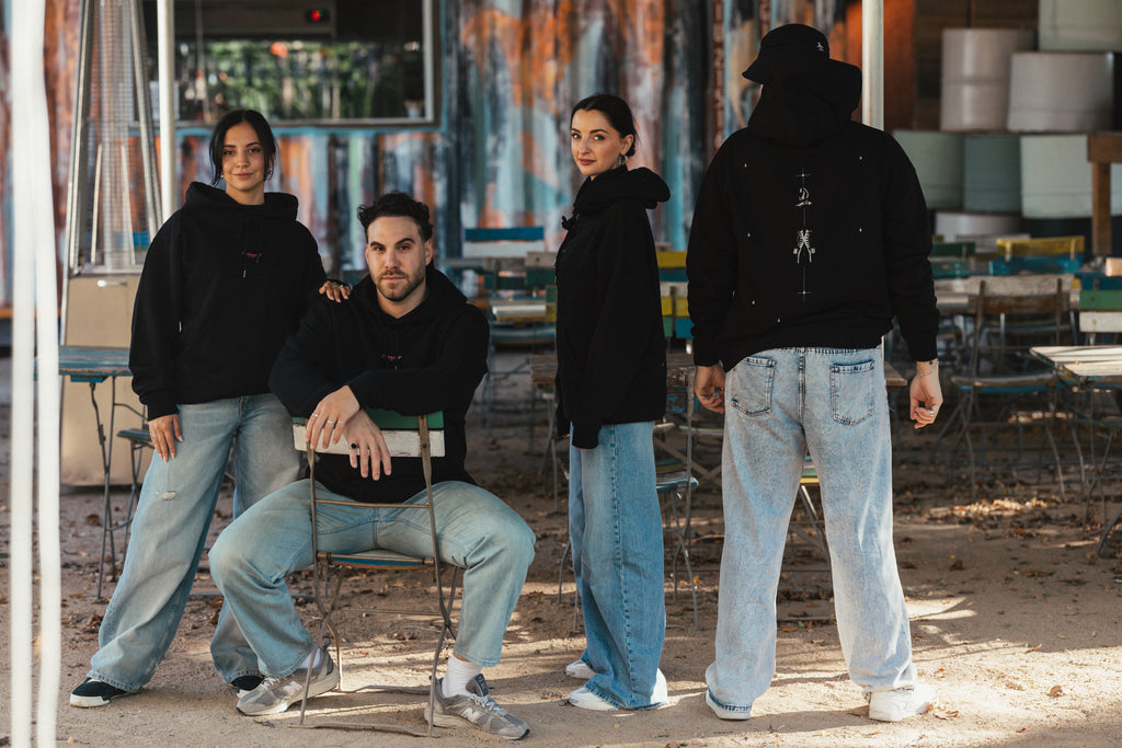 Hoodie "Funke" - Unisex