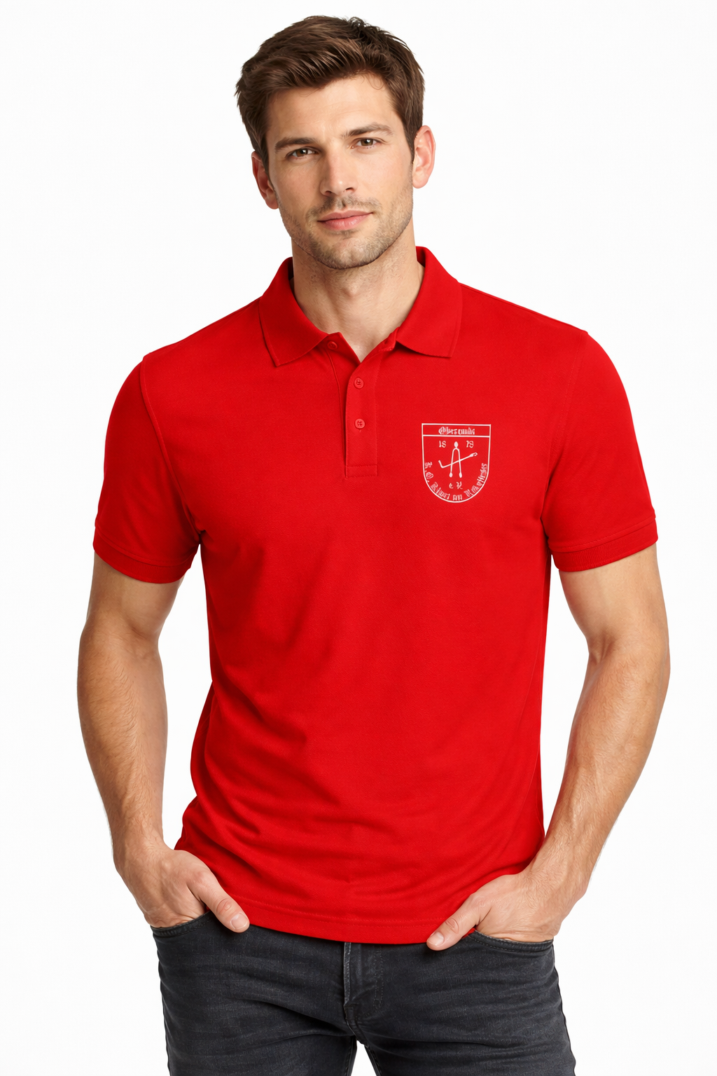 Polo Shirt - "KG KUR"