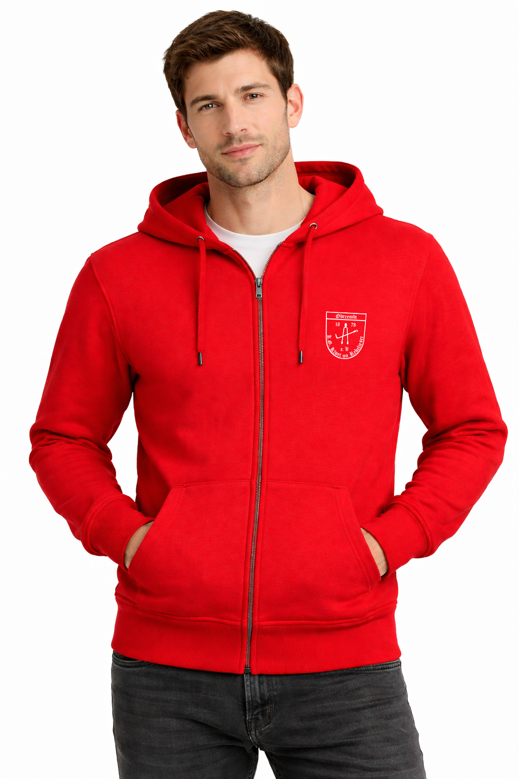 Sweatjacke Herren - "KG KUR"