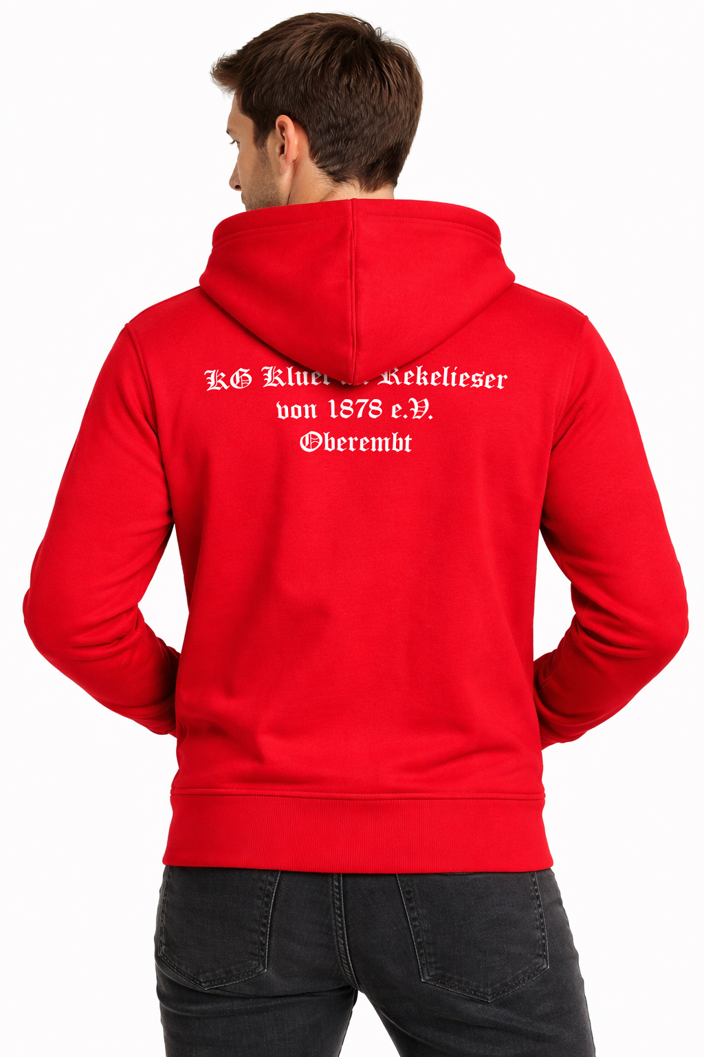 Sweatjacke Herren - "KG KUR"