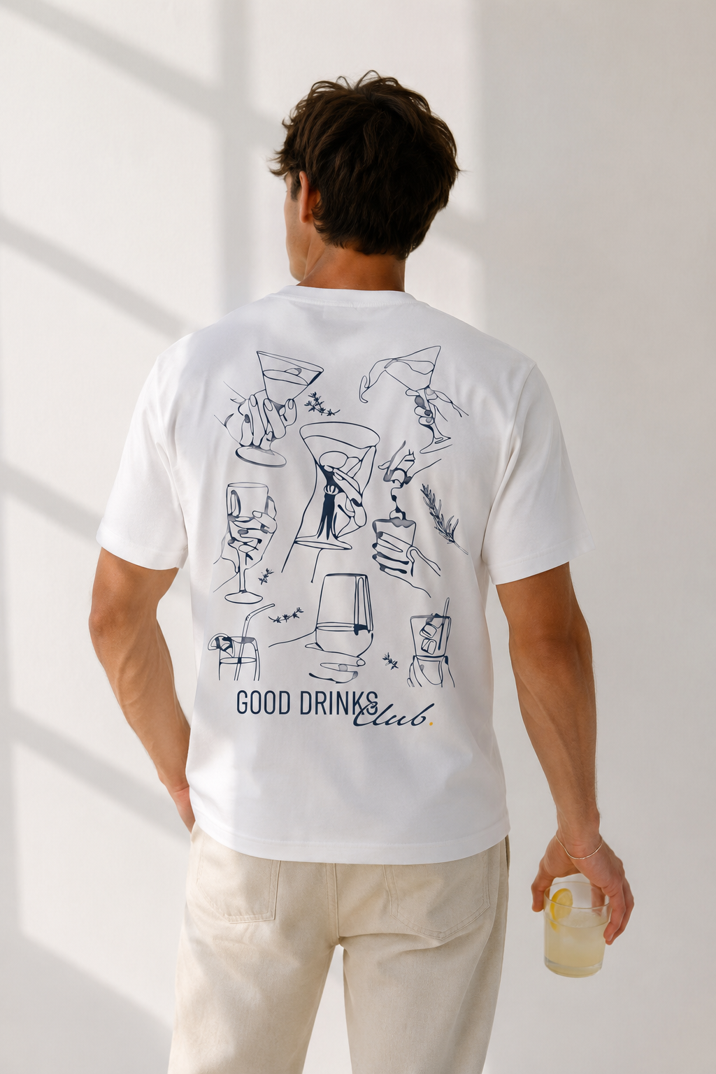 T-Shirt "Drinks", TheGoodbar