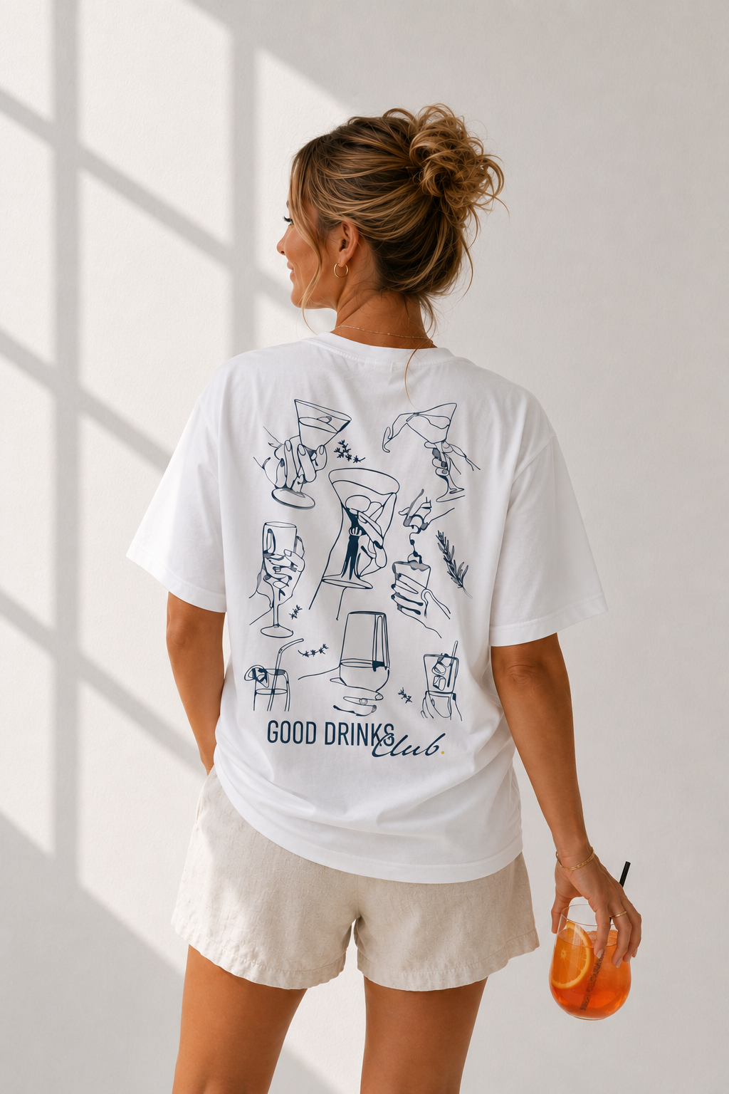T-Shirt "Drinks", TheGoodbar