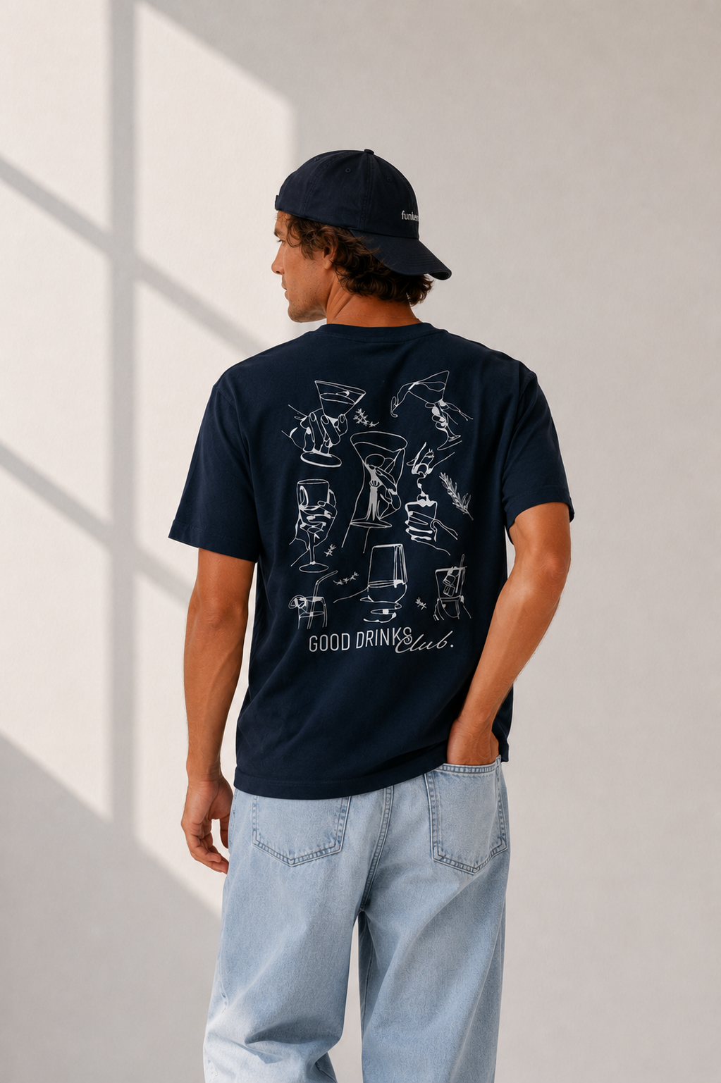 T-Shirt "Drinks", TheGoodbar