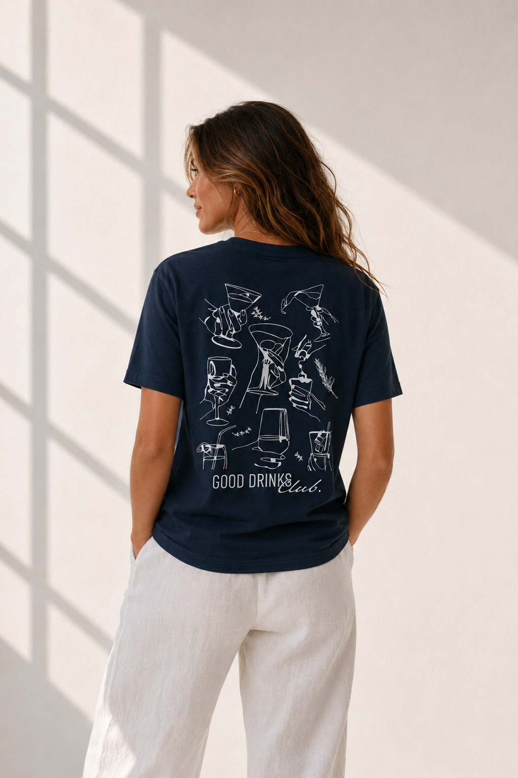 T-Shirt "Drinks", TheGoodbar