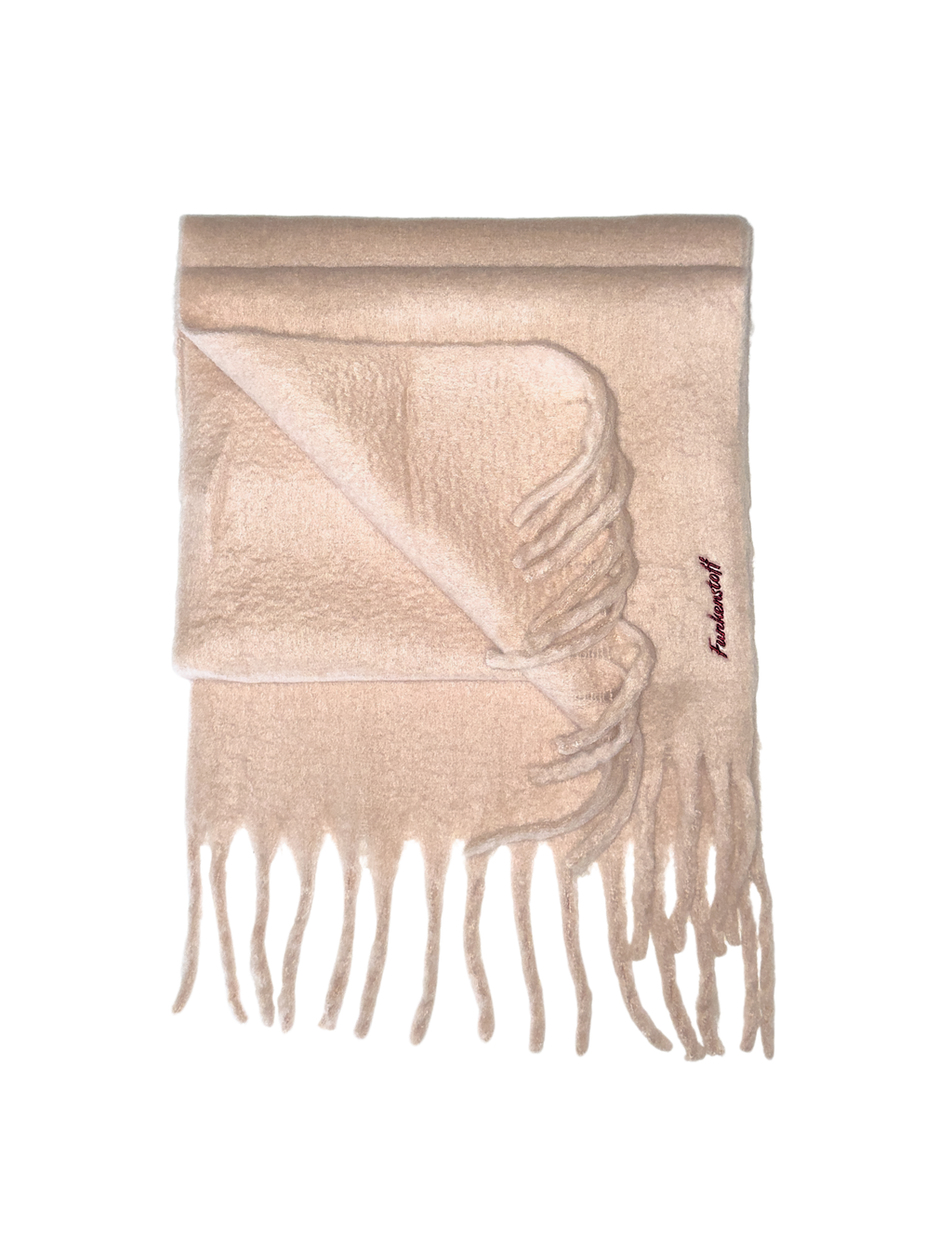 Funkenstoff Fluffy Scarf - Oversize Winterschal Unisex
