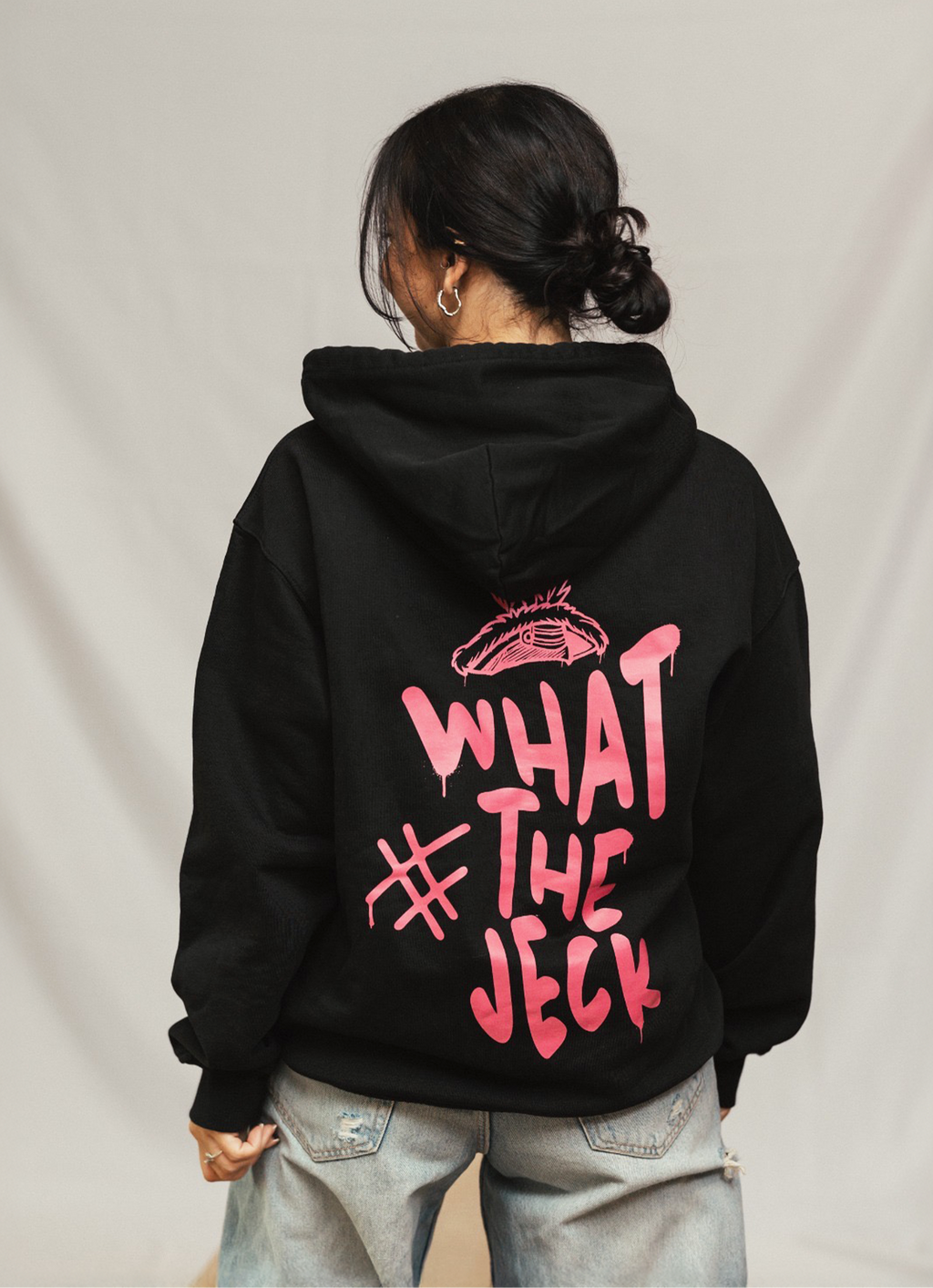 Hoodie "What the Jeck" - Unisex