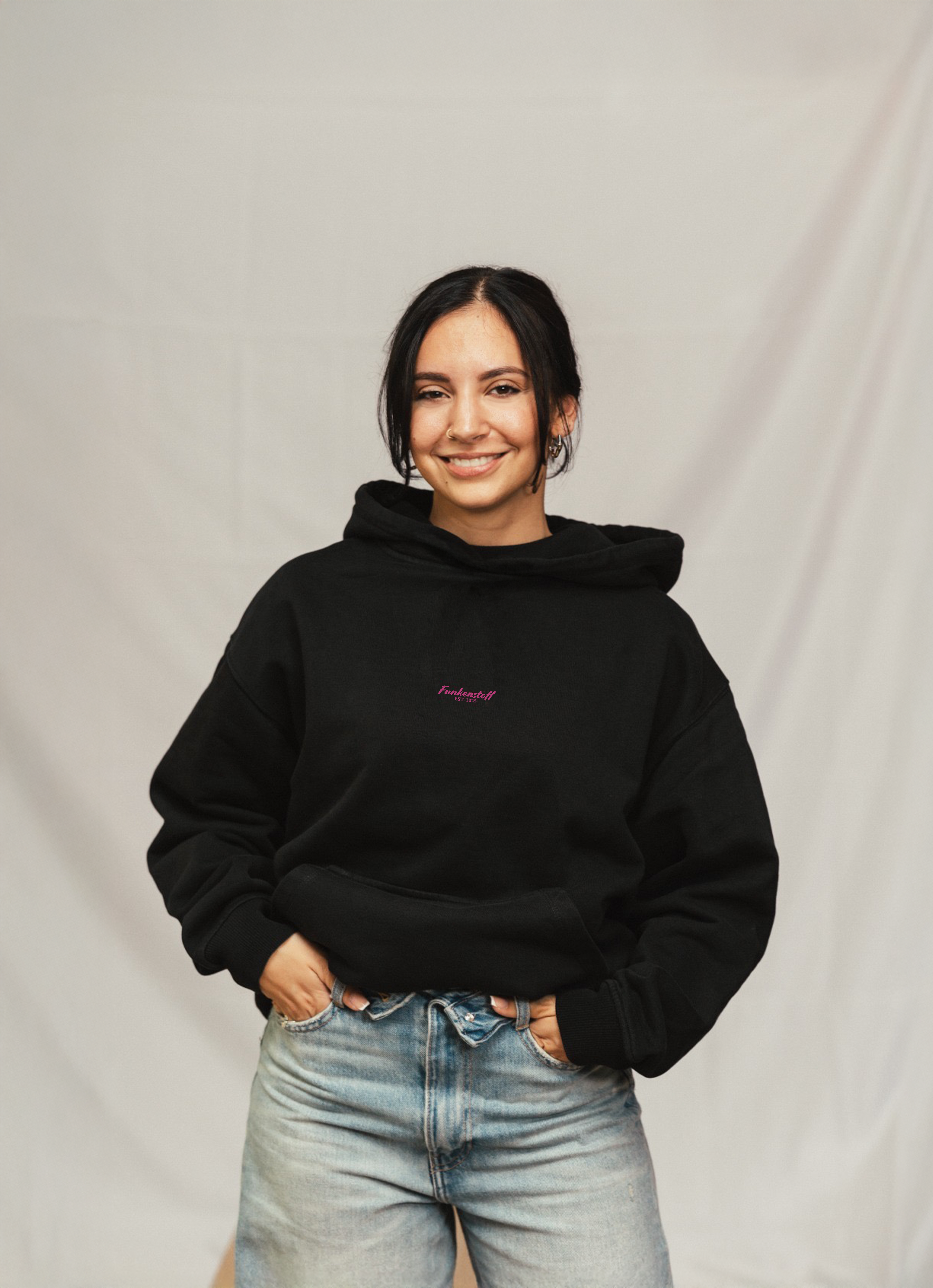 Hoodie "What the Jeck" - Unisex