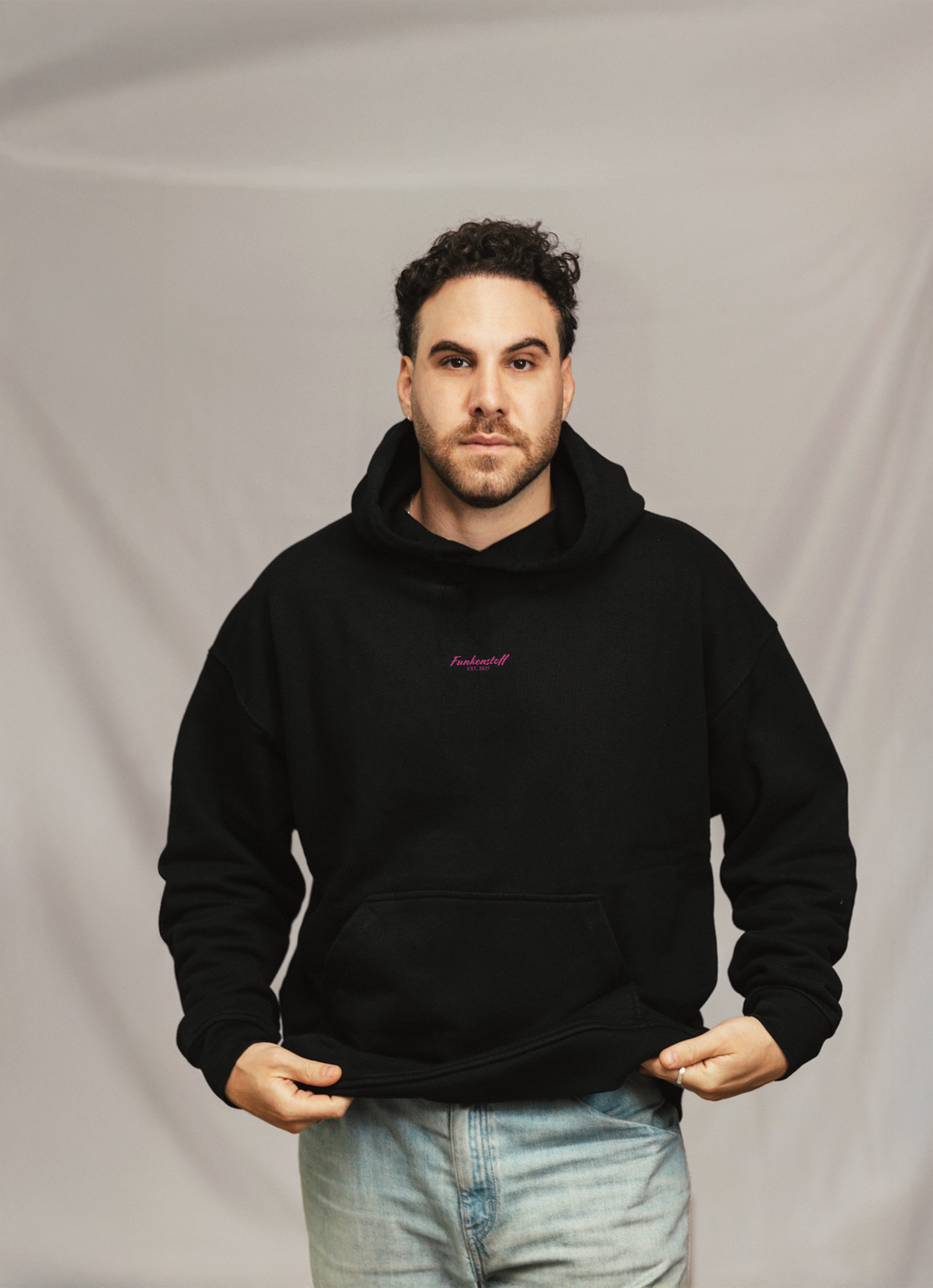 Hoodie "What the Jeck" - Unisex