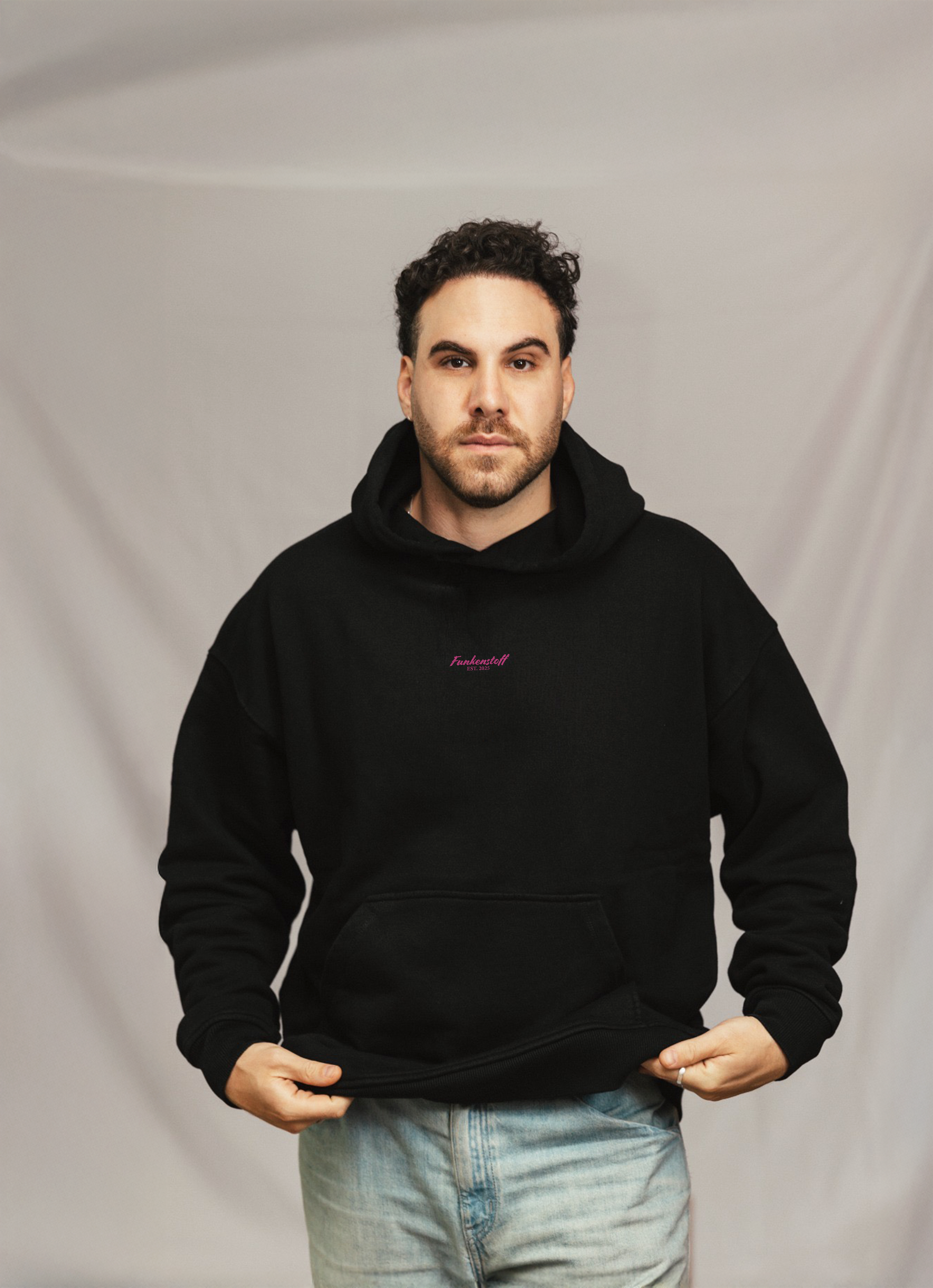 Hoodie "What the Jeck" - Unisex