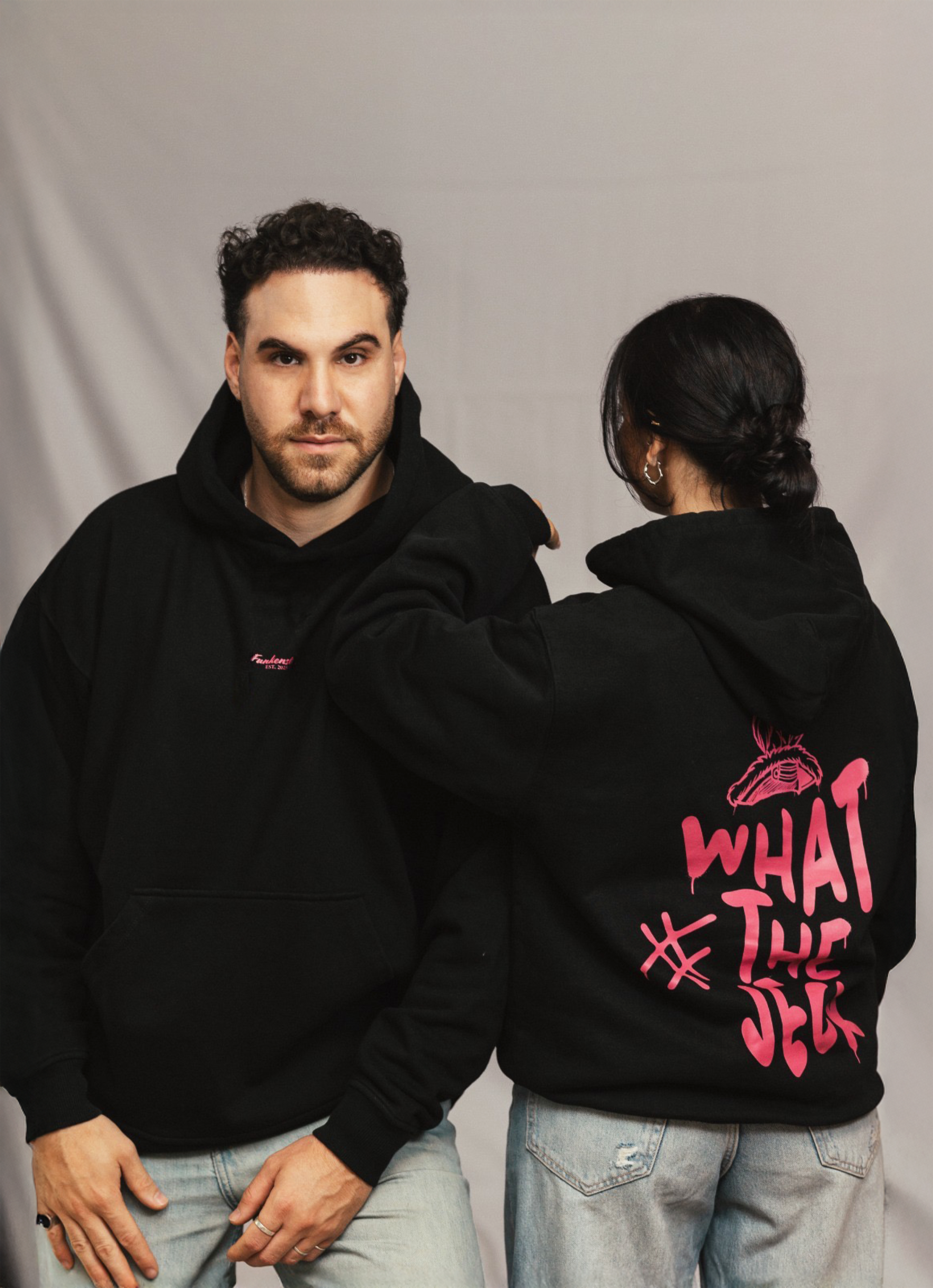 Hoodie "What the Jeck" - Unisex