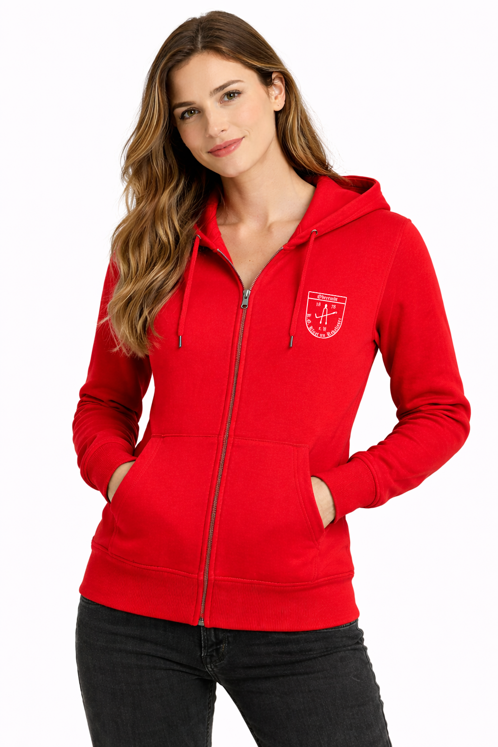 Sweatjacke Damen - "KG KUR"