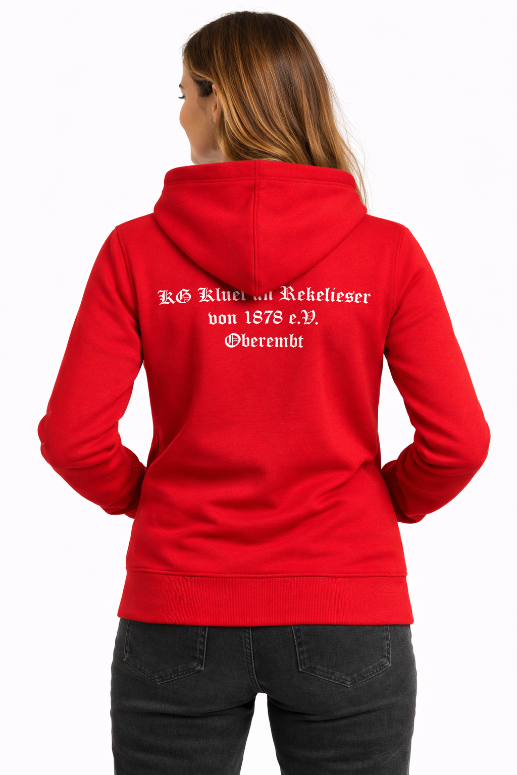 Sweatjacke Damen - "KG KUR"
